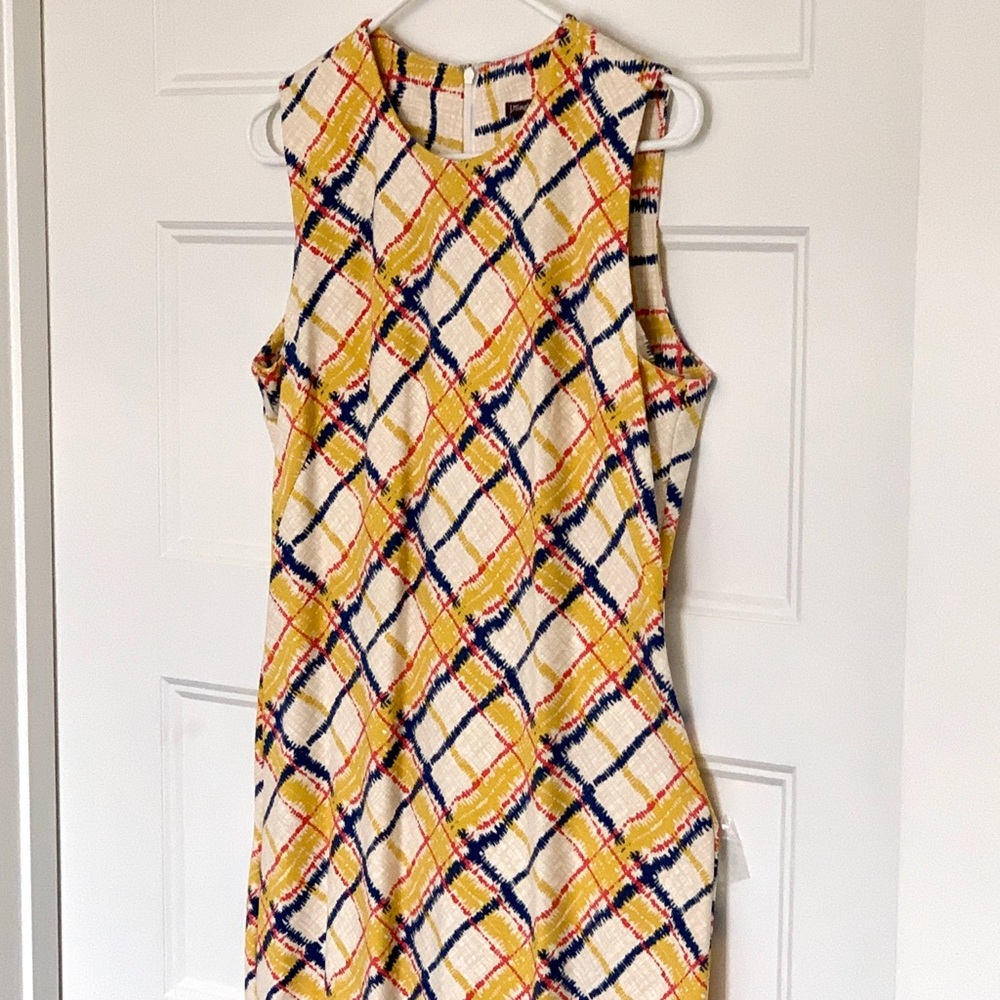 JMcLaughlin Plaid Shift